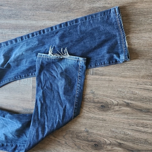 A pea in the pod maternity jeans size 27, 34 leg - Picture 3 of 5